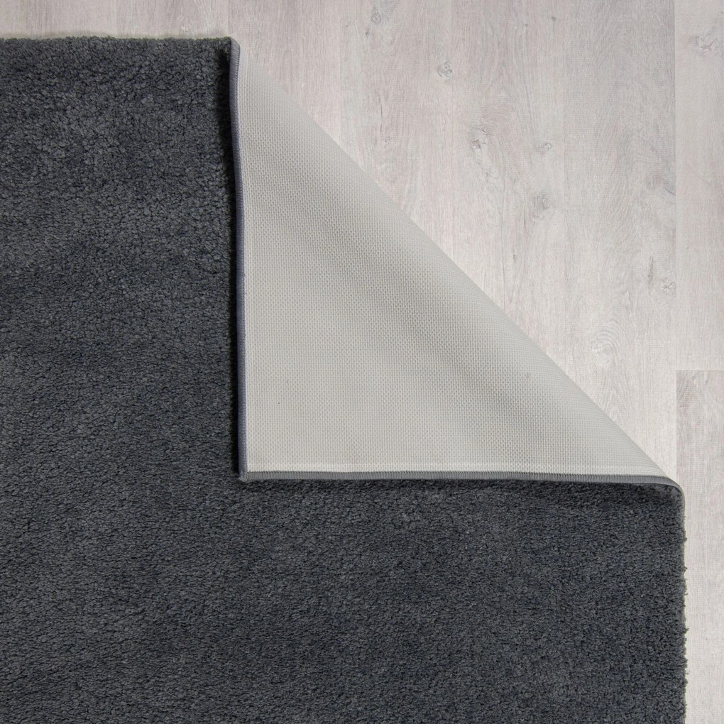 Flair Rugs, Kusový koberec Snuggle Grey, 160x230, šedá, obývacia izba