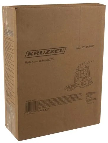 Kruzzel 22526 Plastová hmota - sada