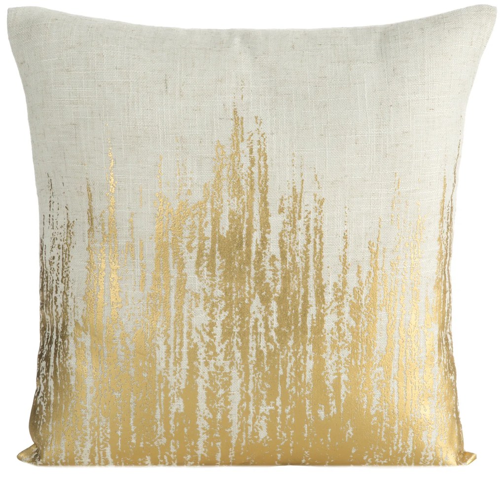 DEKORAČNÁ OBLIEČKA NA VANKÚŠ IMANI 45X45 CM VZOROVANÁ