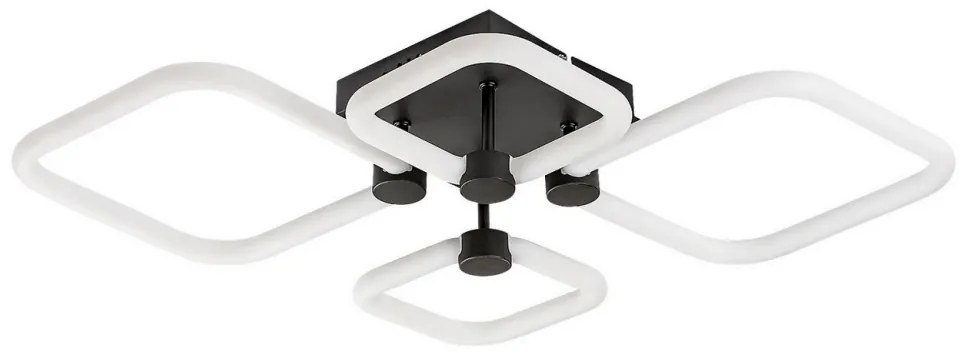 Rabalux 71006 - LED stmievateľné stropné svietidlo SOTIRIS LED/47W/230V + diaľkové ovládanie