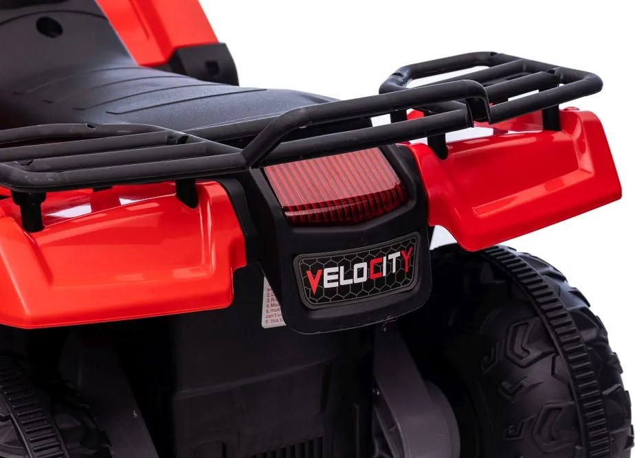 LEAN CARS Elektrická štvorkolka JC915 červená