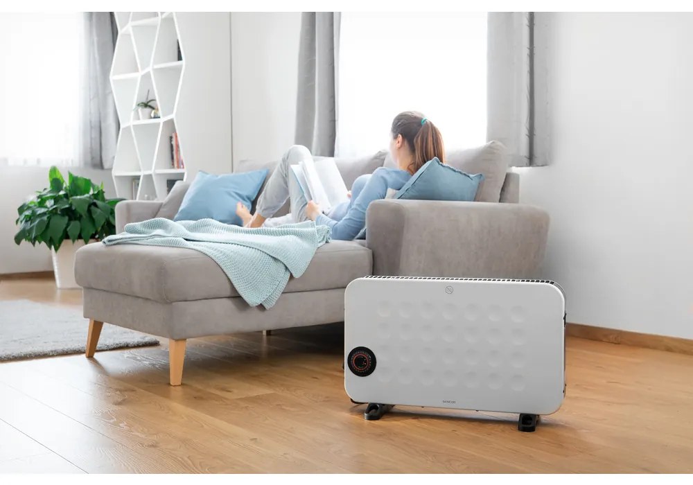 SENCOR SCF 2100WH elektrický konvektor SENC R