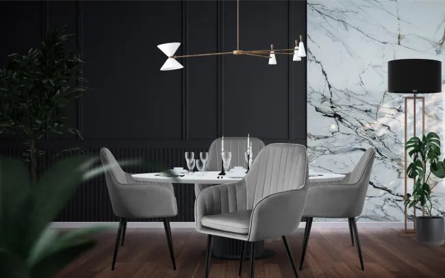 Jedálenská stolička Mark Adler Prince 6.0 Grey