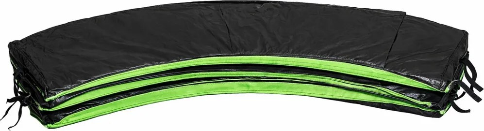 Ochrana pružín pre trampolínu LEAN SPRING PAD, čierna, 180–183 cm, 6 ft