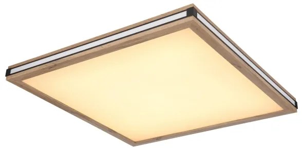 Globo 41589D3 - LED Stm. stropné svietidlo CARLA LED/36W/230V 3000K 60x60 cm