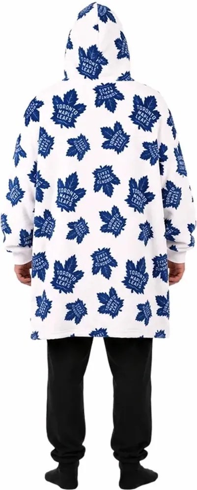 Mikinová televízna deka NHL Toronto Maple Leafs – veľ. M