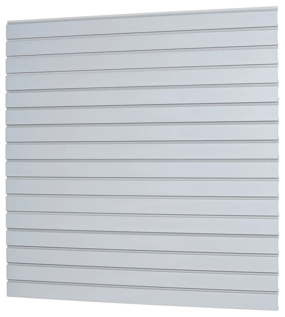 Závesný panel STORIA, 300 x 17 x 2440 mm, sivá
