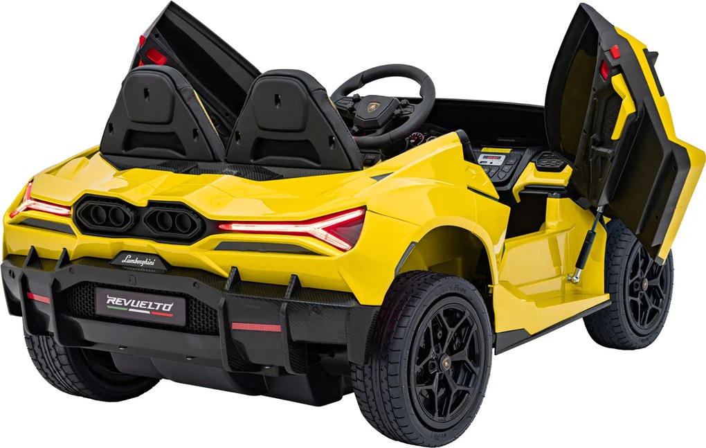 Ramiz Lamborghini Revuelto XL STRONG vozidlo Žltá
