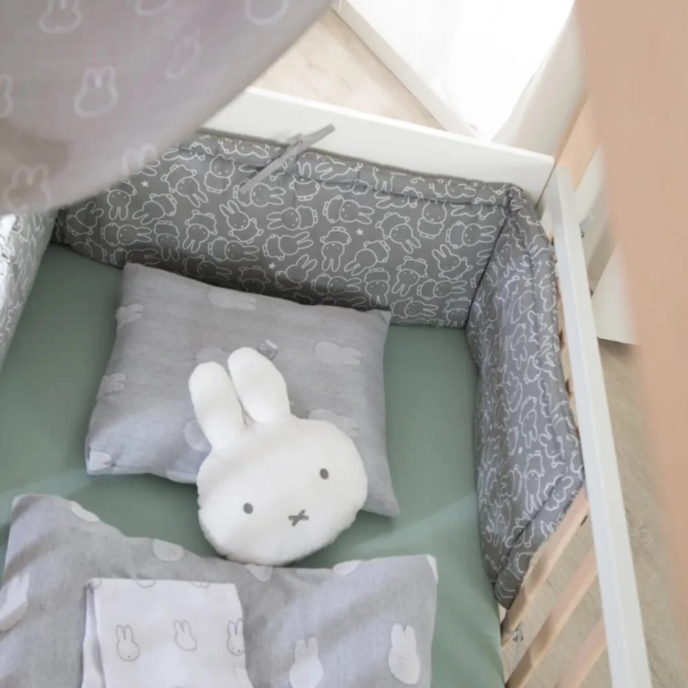 Mantinel do postieľky 170 cm Miffy – Roba
