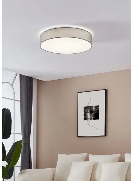 Eglo 97779 - LED Stmievateľné stropné svietidlo ROMAO LED/40W/230V