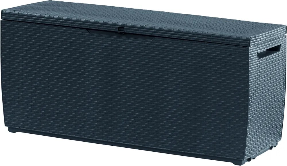 KETER CAPRI STORAGE BOX 305 L antracit (230416) - plastový úložný box