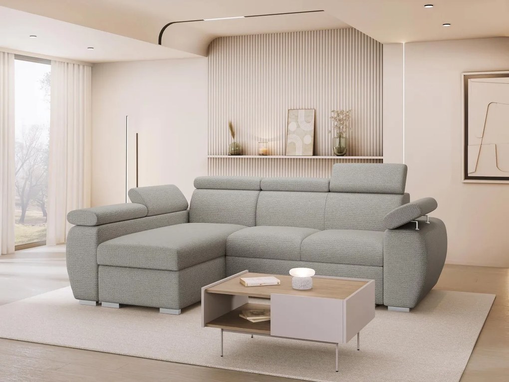 Rohová sedačka Giza Mini, Strana: Pravá 2R-LC, Dostupné poťahy: Aragon 14