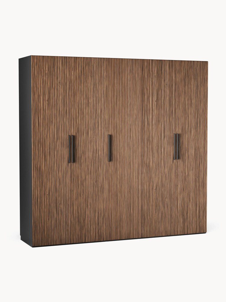 Modulárna šatníková skriňa's otočnými dverami Simone, Š 250 cm, rôzne veľkosti