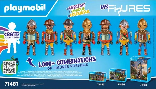 Playmobil rytieri Novelmore 71487