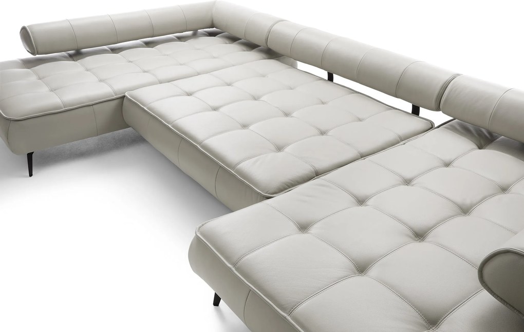 Kožená sedacia súprava AKIRA XL