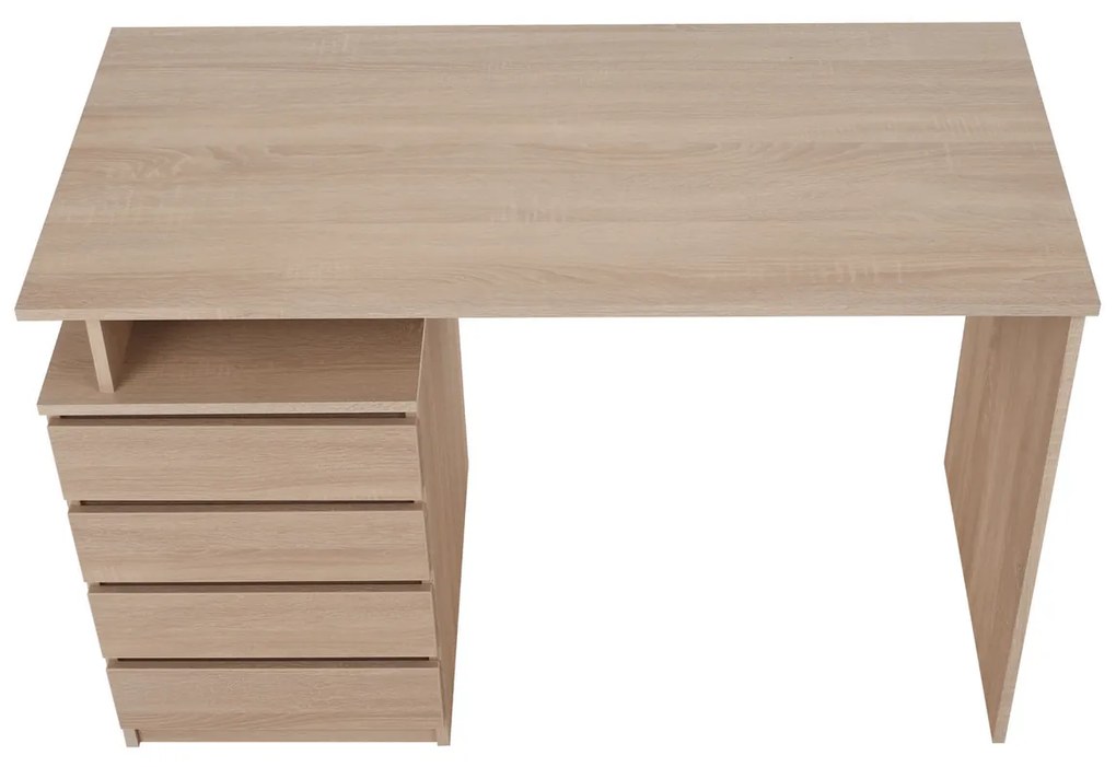 Stôl HANY NEW, dub Sonoma