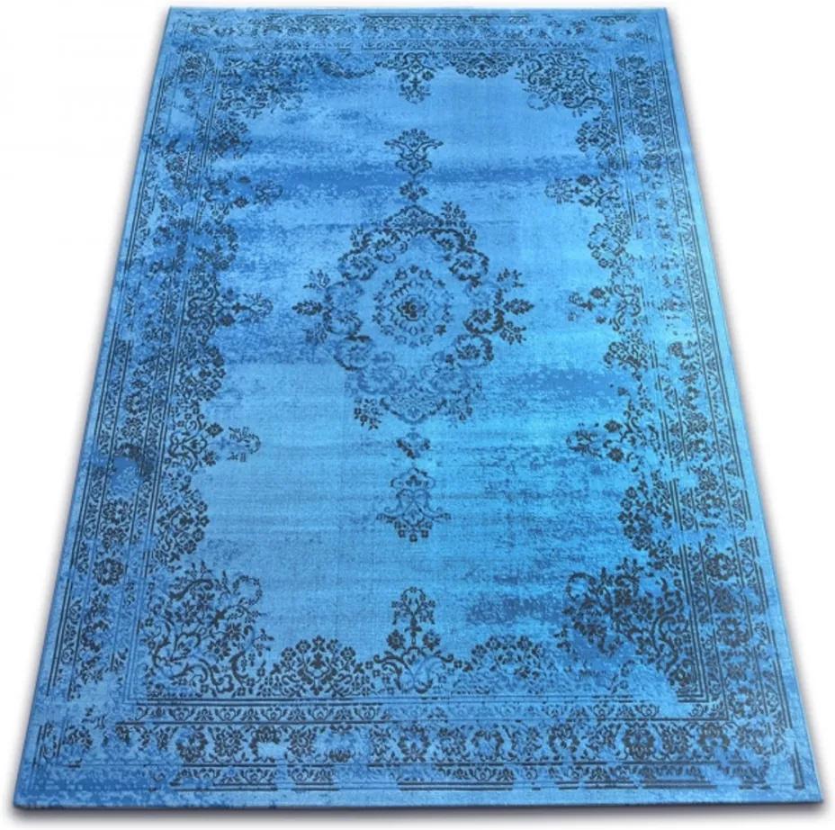 Kusový koberec PP Vintage modrý 2, Velikosti 200x290cm