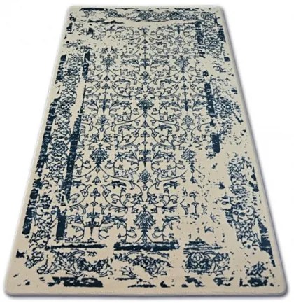 Koberec MANYAS 0920 Ivory/Blue