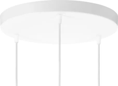 Brilagi - Luster na lane RESNA 3xE27/60W/230V pr. 45 cm hnedá/béžová