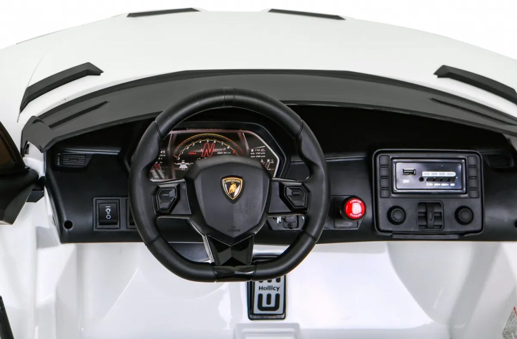 Lamborghini SVJ DRIFT pre 2 deti + funkcia drift