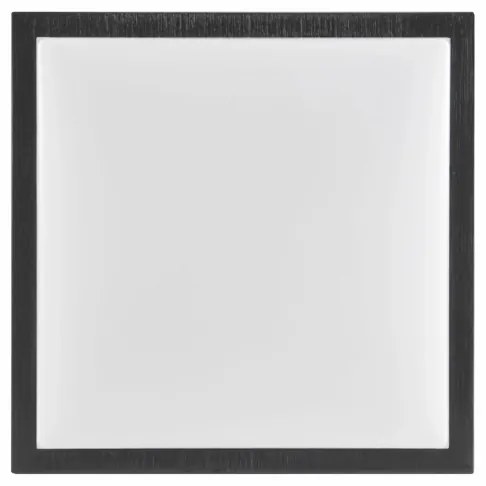 Stropné svietidlo KAZIMIERZ 2xE27/20W/230V 29,5x29,5 cm čierna