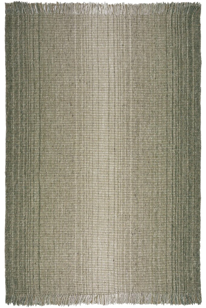 Flair Rugs koberce Kusový koberec Mottle Jute Ombre Green - 200x290 cm