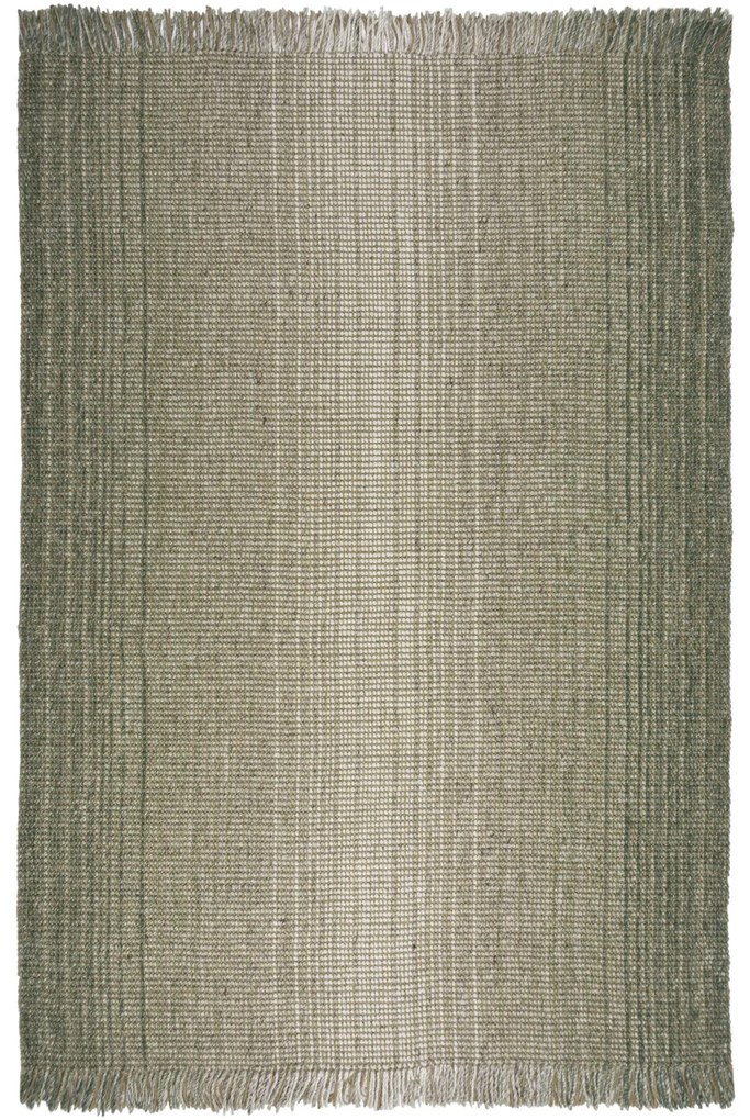 Kusový koberec Mottle Jute Ombre Green, 120x170, zelená, chodba / predsieň, Flair Rugs