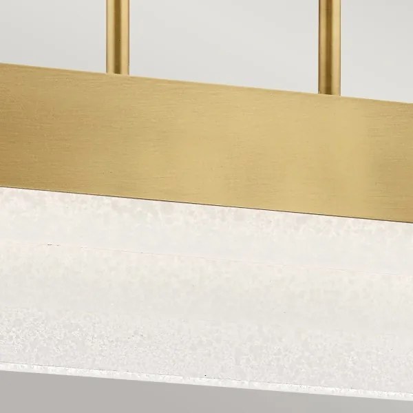 Kichler KL-SERENE-LED-LP-92-NBR - LED luster na tyči SERENE LED/40W/230V zlatý