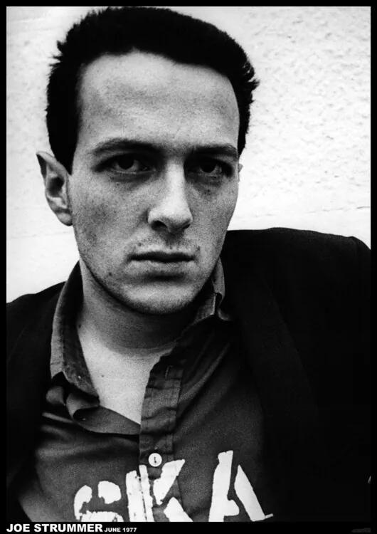 Plagát, Obraz - The Clash / Joe Strummer - Ska 1977, (59.4 x 84 cm)