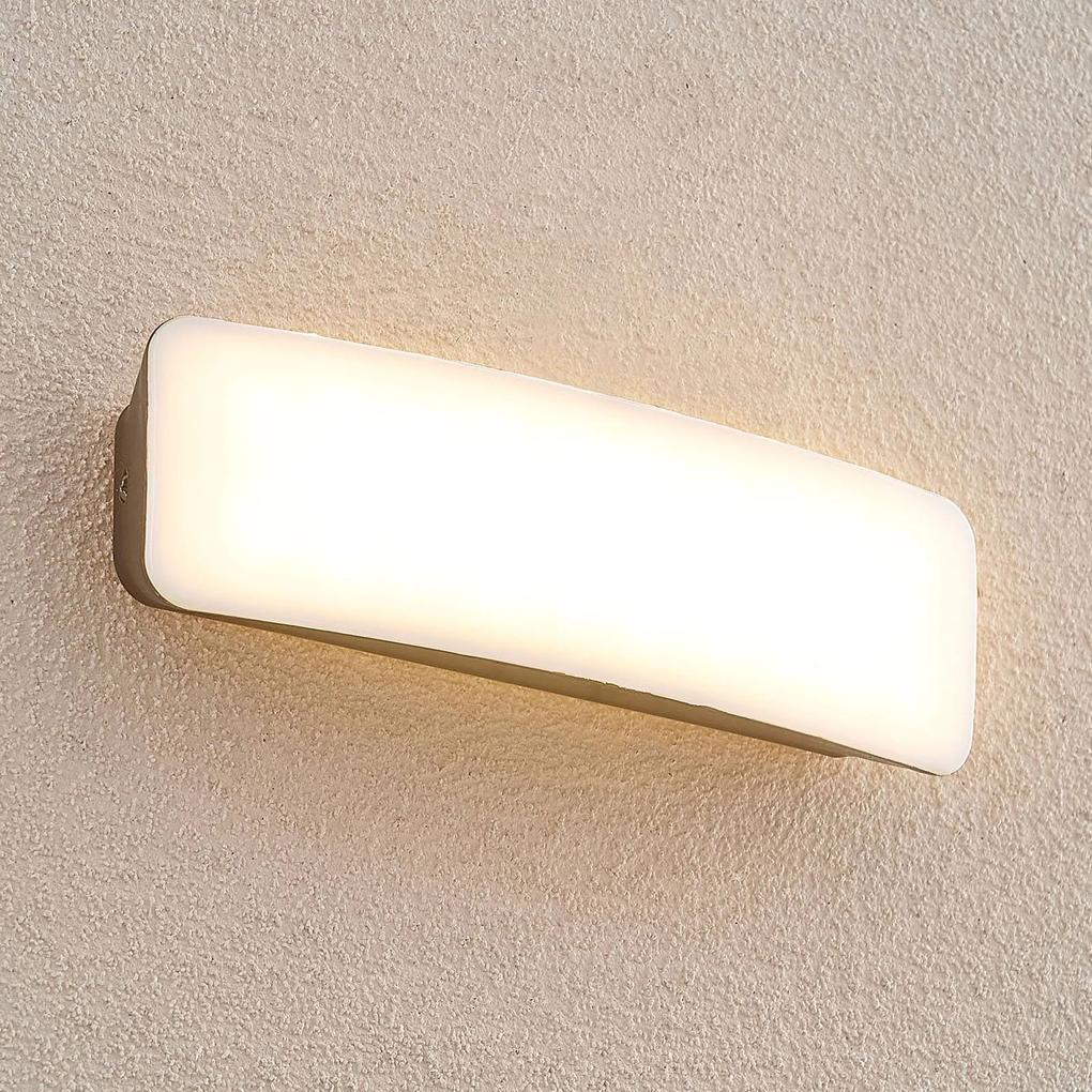 Lucande Lolke vonkajšie nástenné LED svietidlo