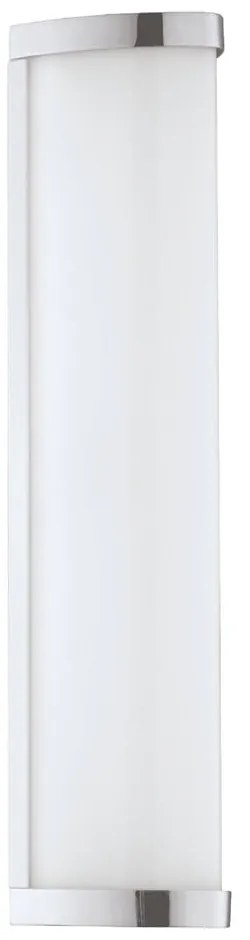 LED nástenné svietidlo v striebornej farbe GITA 2 – EGLO