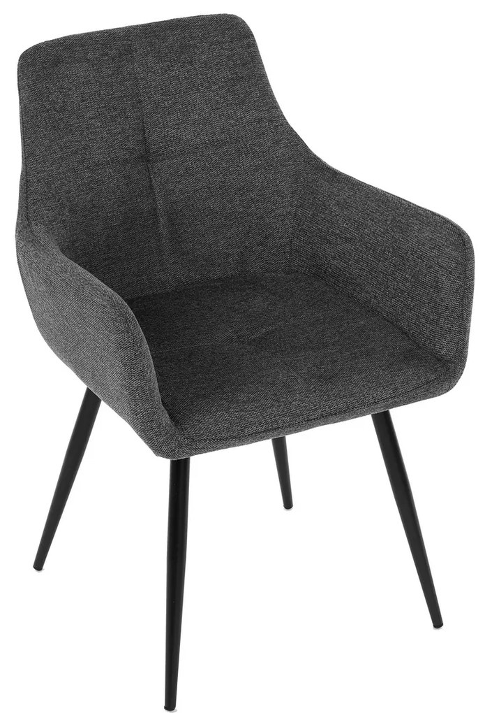 Sada jedálenských stoličiek DCH-226 GREY2, 2 ks