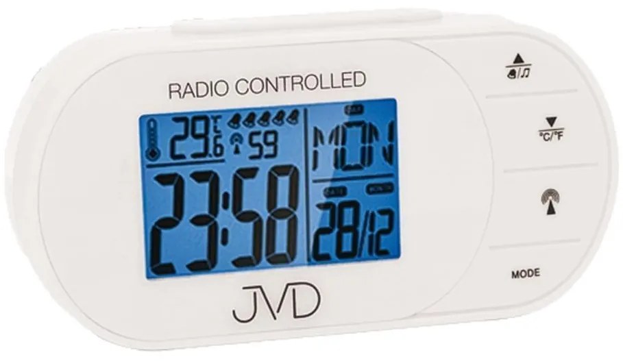 rádiom riadený digitálna budík JVD RB13