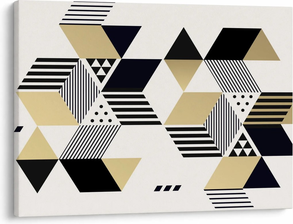 Obraz - Geometrické tvary N⁰1 (70x50 cm)
