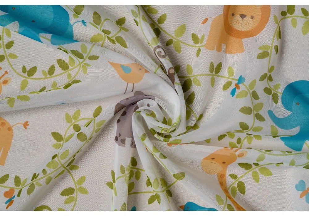 Detská záclona 140x245 cm Yoyo - Mendola Fabrics