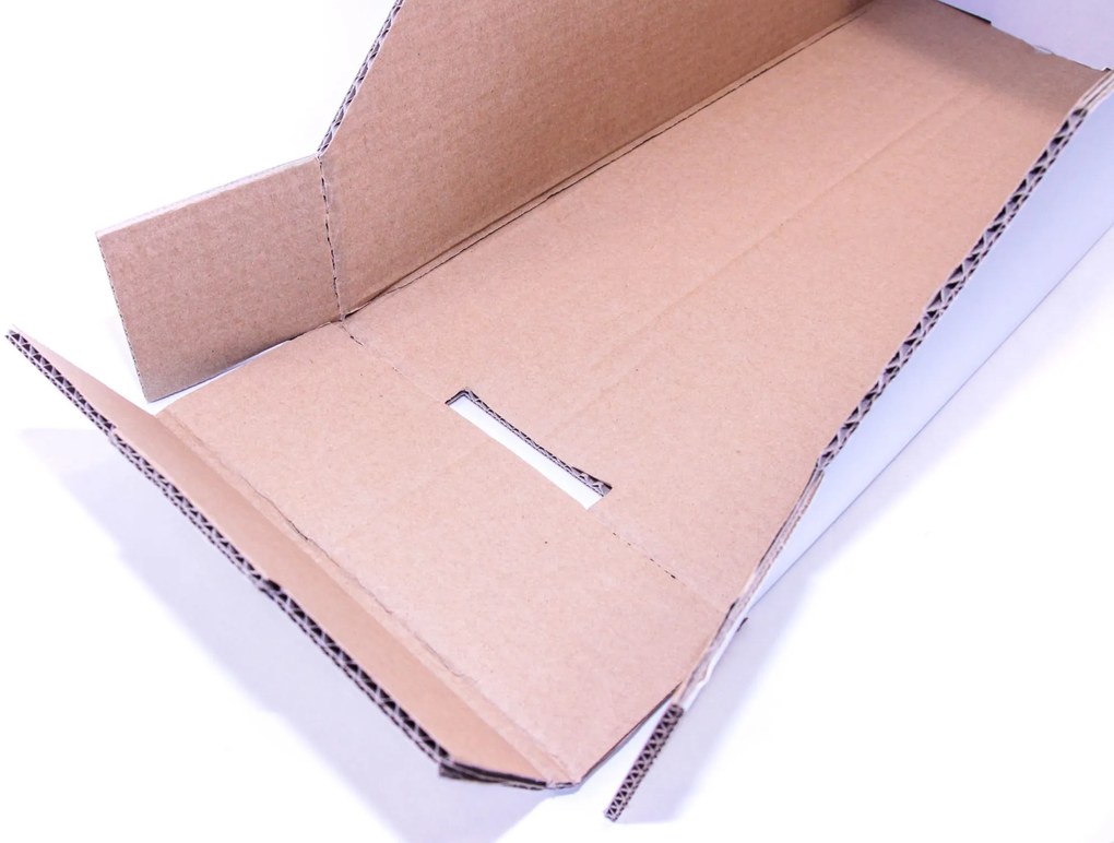 Úložné boxy na oblečenie, organizéry do skrine EKO KARTON 20x47 cm