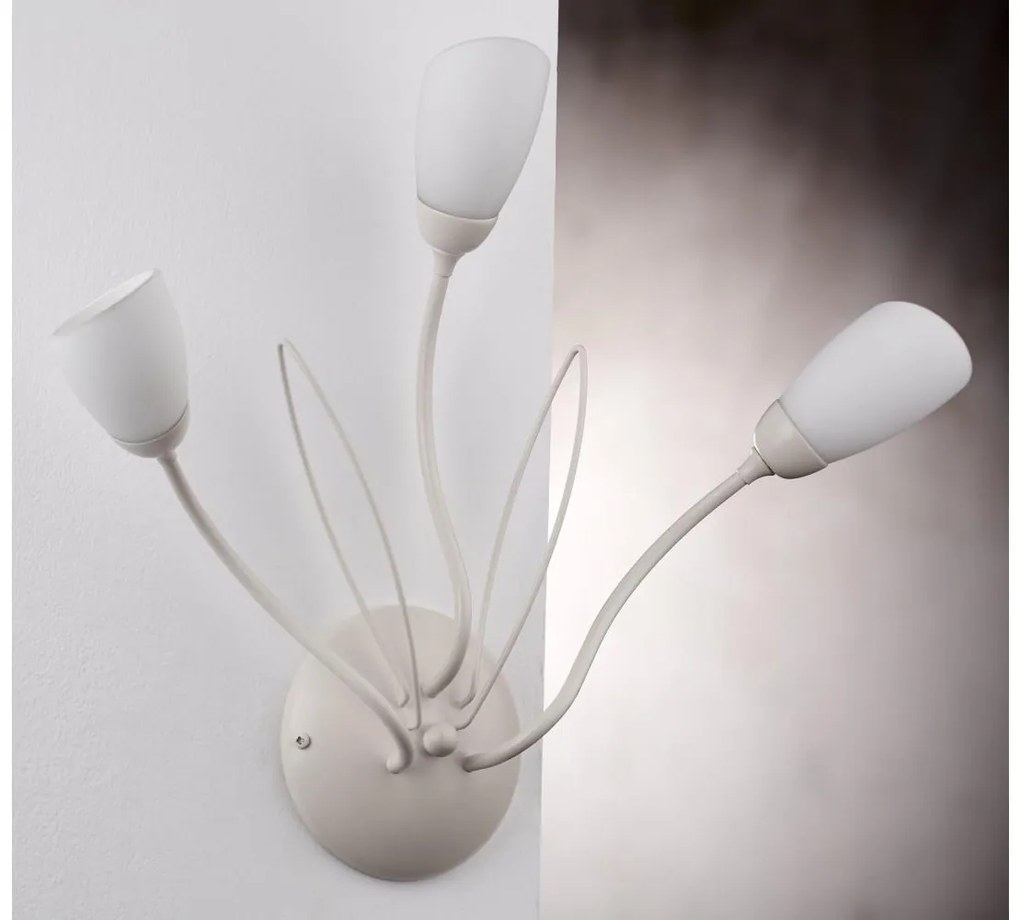 Jupiter 2064 - Nástenné svietidlo GLORIOSA 3xG9/14W/230V krémové