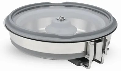 Skladací kempingový hrniec 1 l