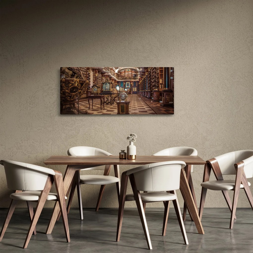 Obraz - Pražské Klementinum (120x50 cm)