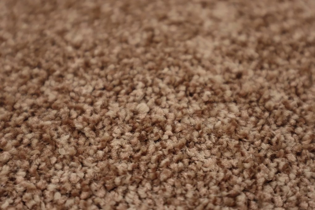 Vopi koberce Kusový koberec Capri medený štvorec - 400x400 cm