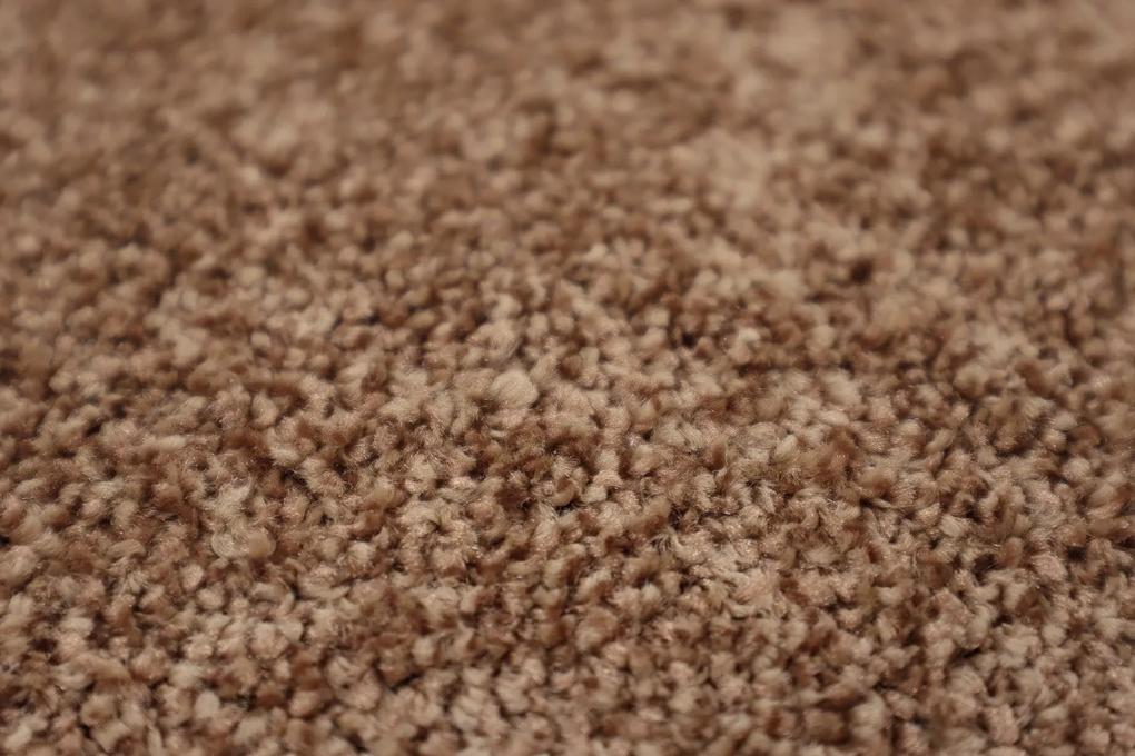 Vopi koberce Kusový koberec Capri medený štvorec - 60x60 cm