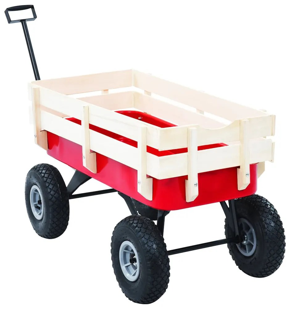 Kovový záhradný vozík, 2 typy- nosnosť 150 kg
