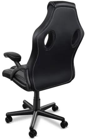 Sammer Herná stolička RacerPRO v čiernej farbe 2673