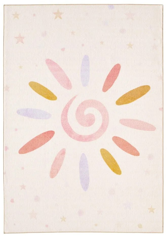 Krémový detský koberec 100x150 cm Play – Ayyildiz Carpets