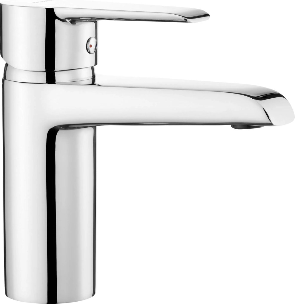 Deante Corio, umývadlová batéria, chrómová, BFC_020M