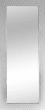 Nástenné zrkadlo Bianca 40x120 cm, biele%