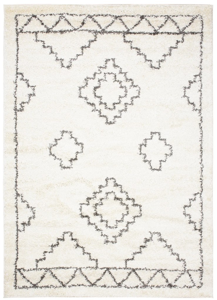 Dizajnový koberec BOHO - SHAGGY ROZMERY: 160x220
