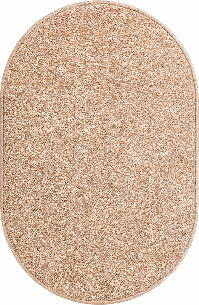 AKCIA: 334x470 cm Kusový koberec Opal 50 ovál, oranžová, chodba / predsieň