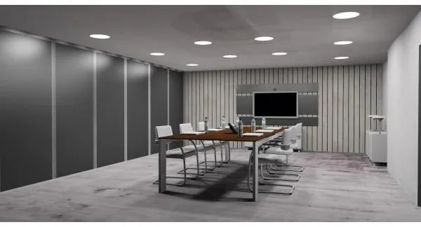 LED Podhľadové svietidlo LED/24W/230V