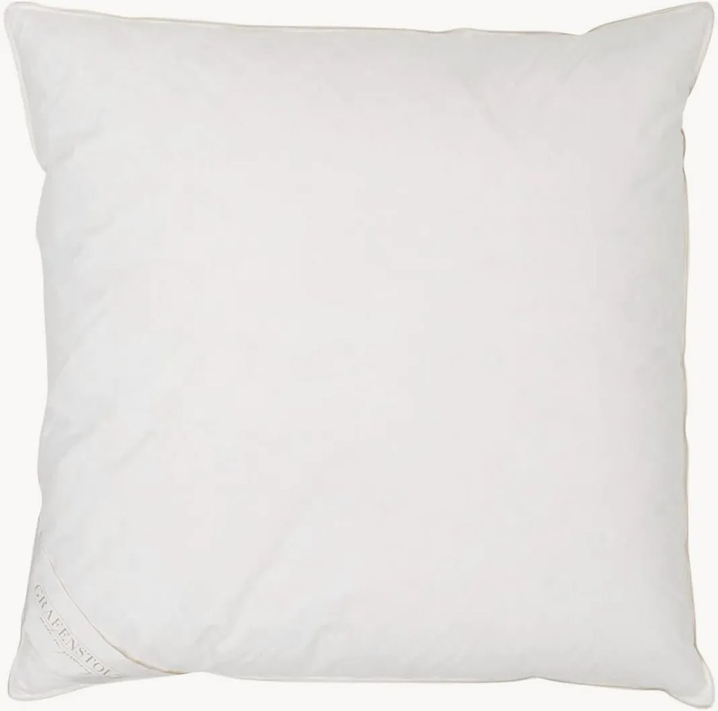 Vankúš z čistého peria Comfort, tvrdý, 80x80 cm